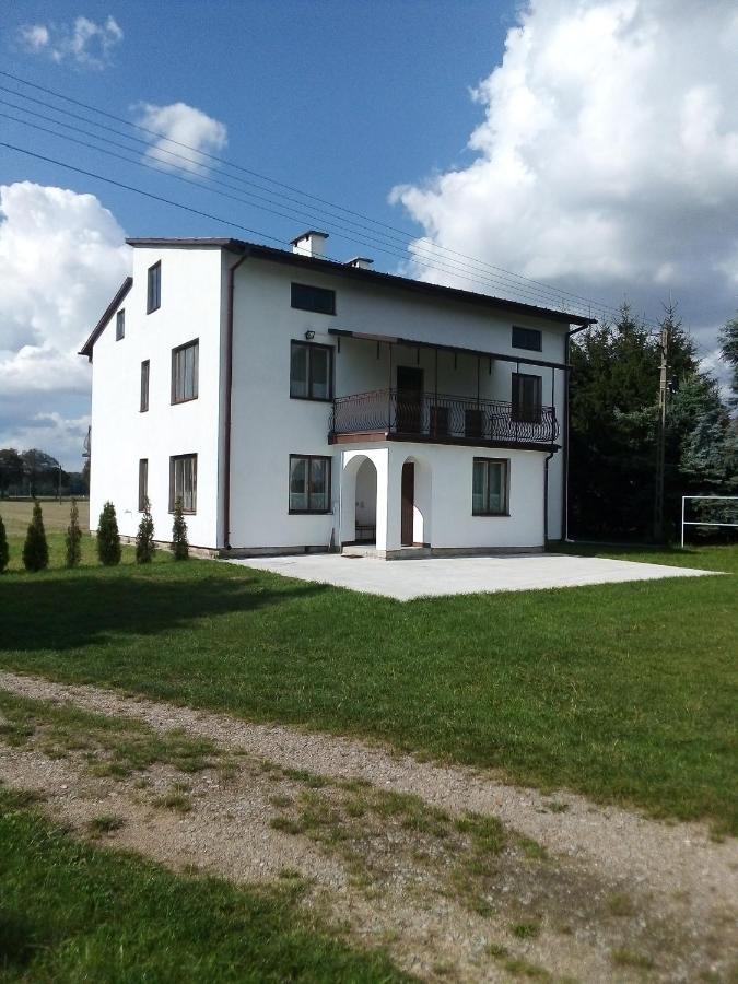 Ciche Ranczo Konuk evi Łuków Dış mekan fotoğraf